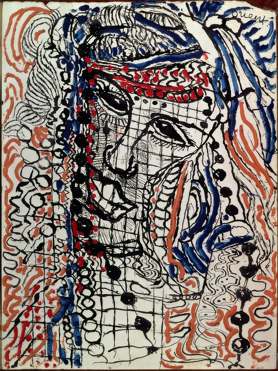 Oriente da Louis Soutter