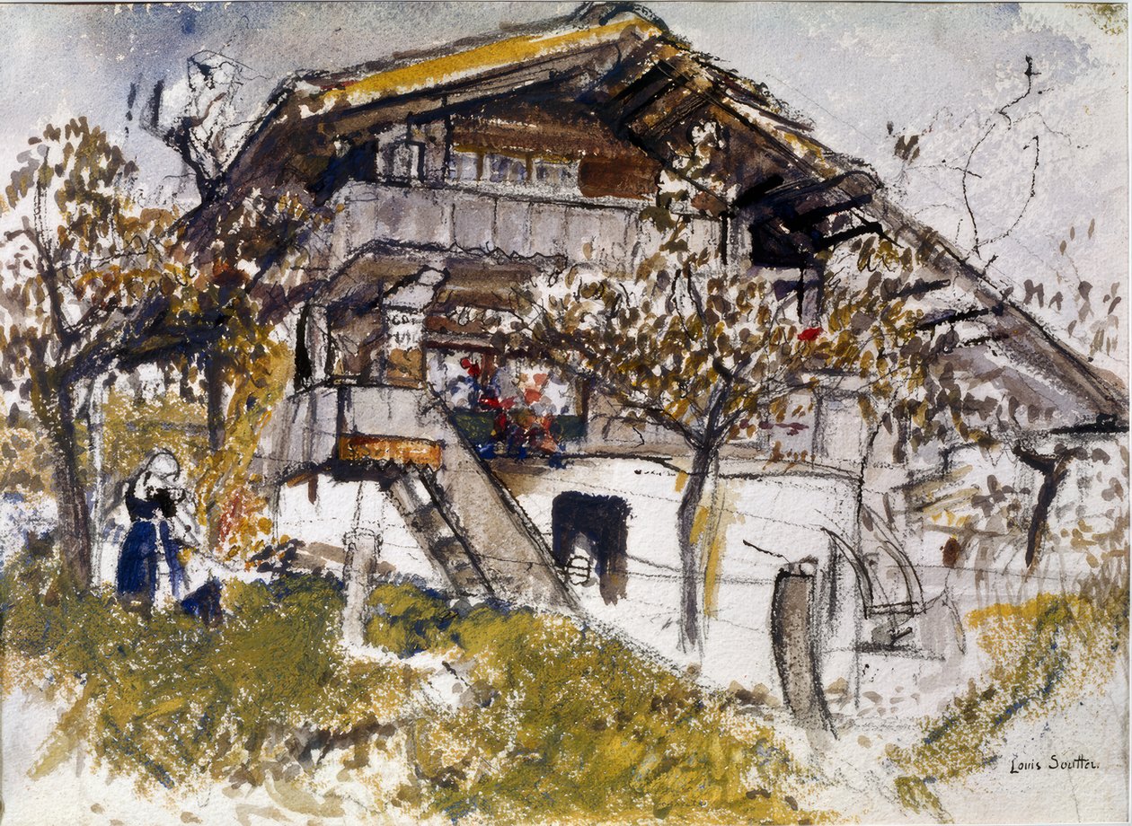 La Casa Svizzera da Louis Soutter