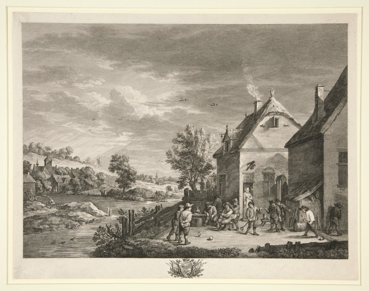 Gioco delle bocce da Louis Surugue