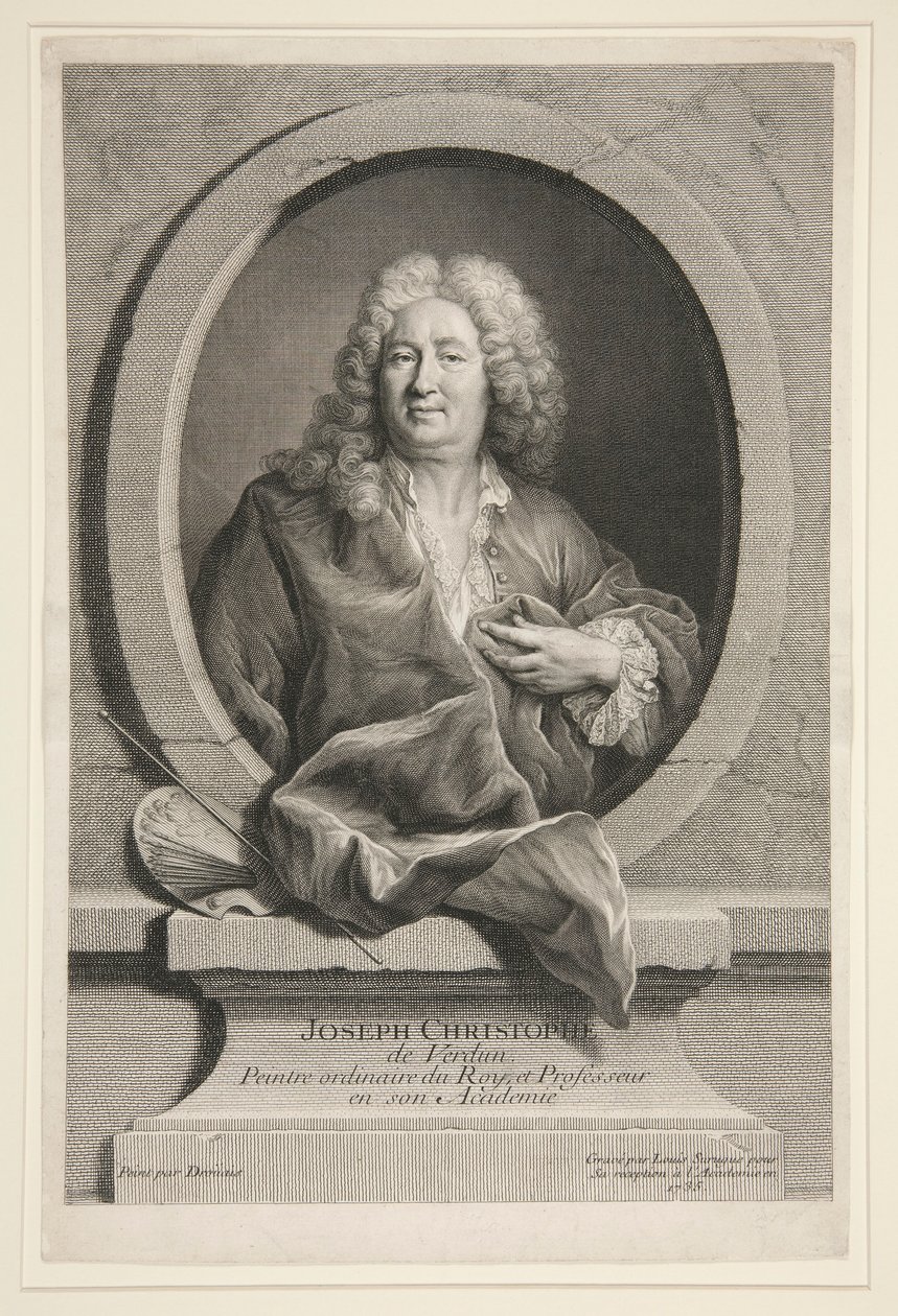 Joseph Christophe (Christophle) (1662-1748) da Louis Surugue