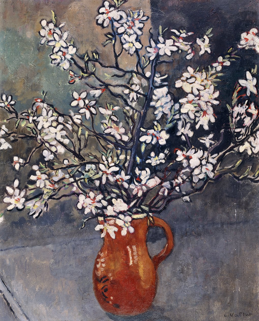 Fioritura di mandorli, c.1925 da Louis Valtat