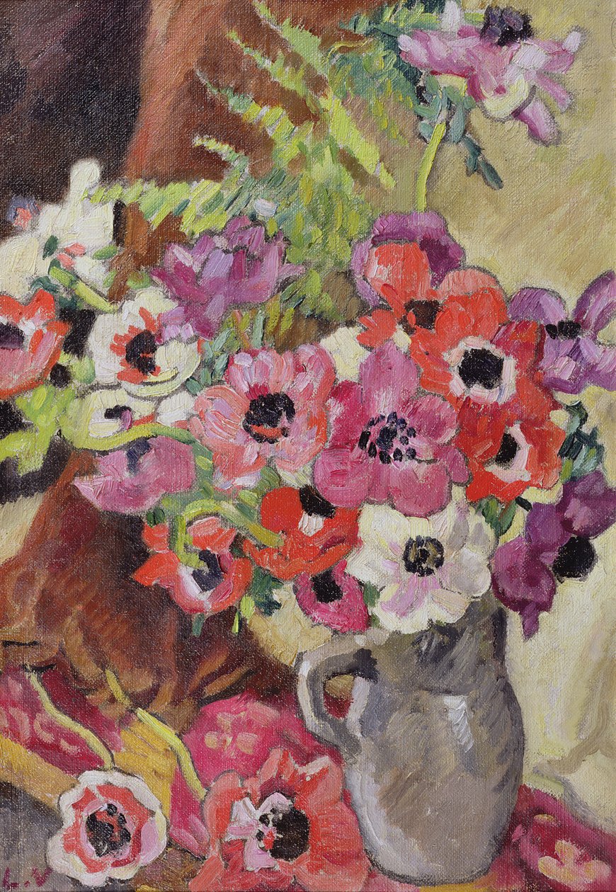 Anemoni da Louis Valtat