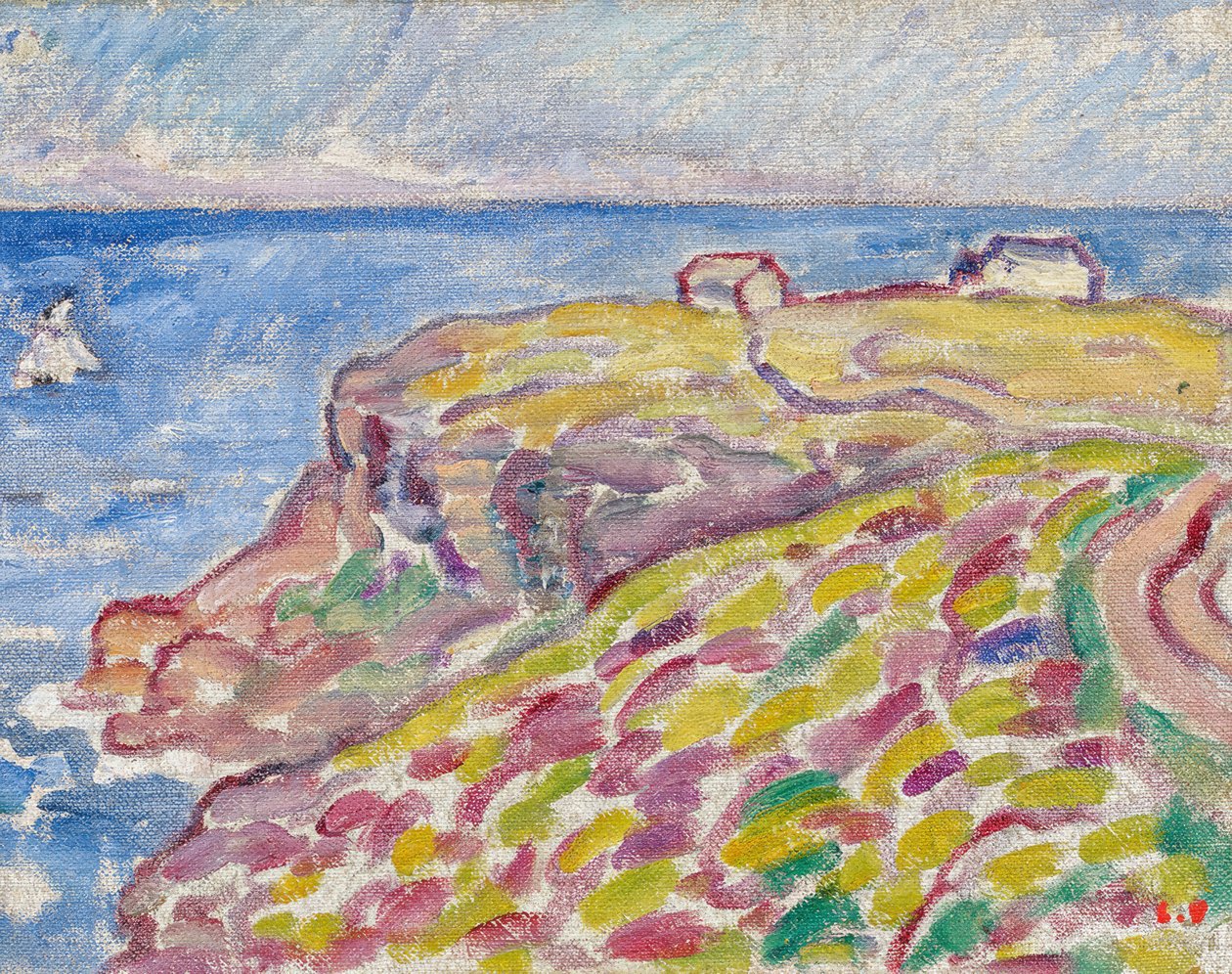 Arromanche da Louis Valtat