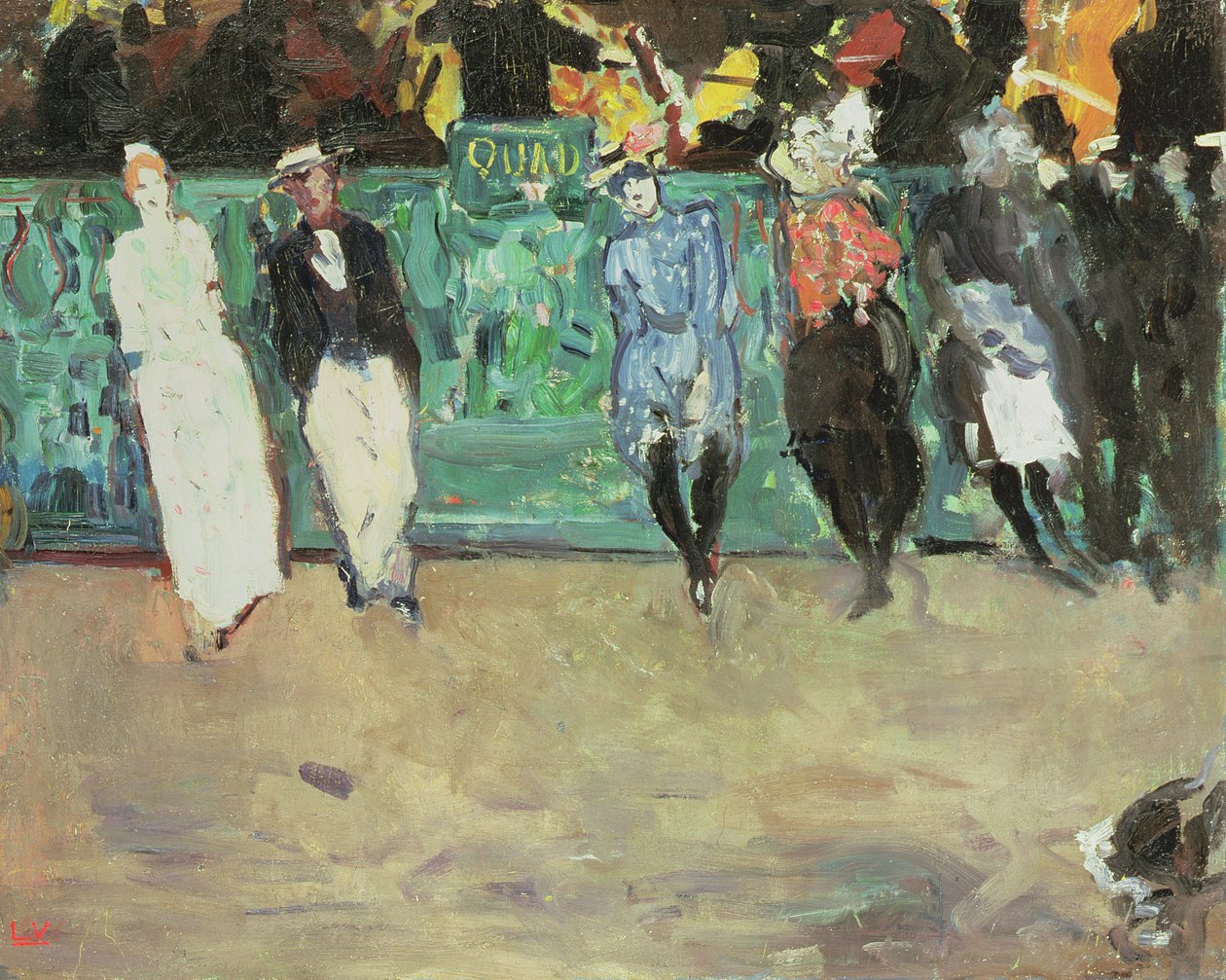 Al ballo da Louis Valtat