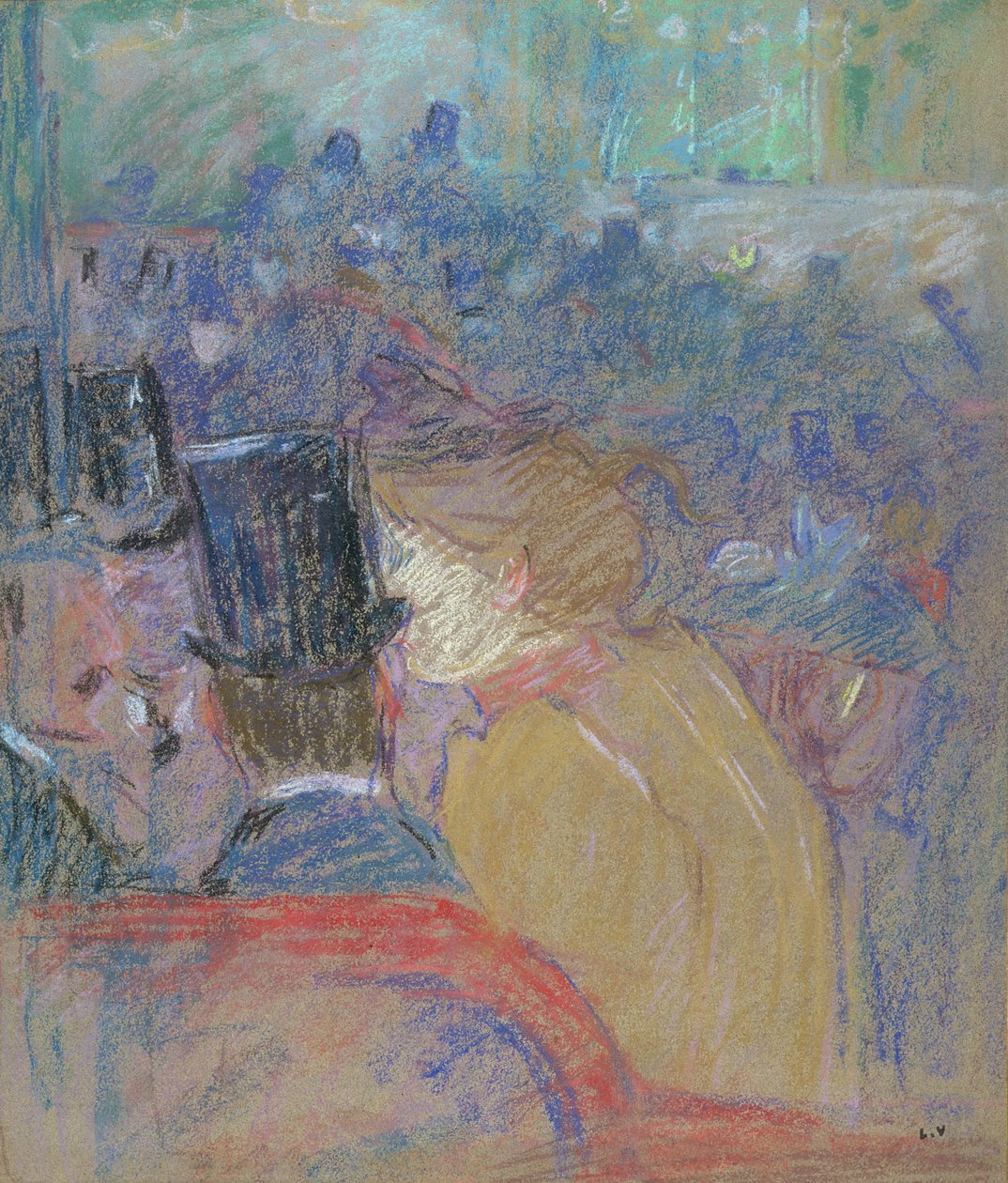 A teatro da Louis Valtat