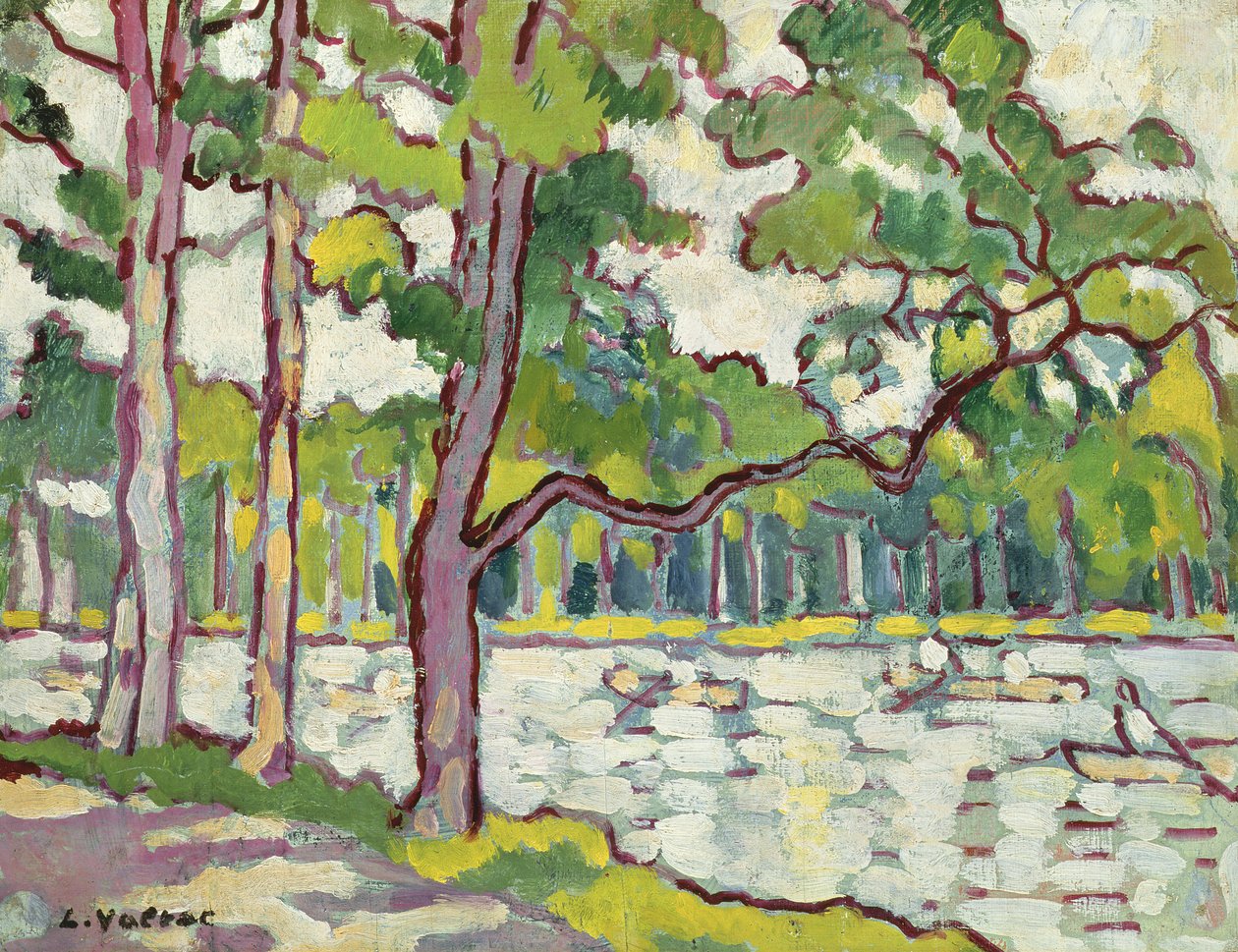Bois de Boulogne da Louis Valtat