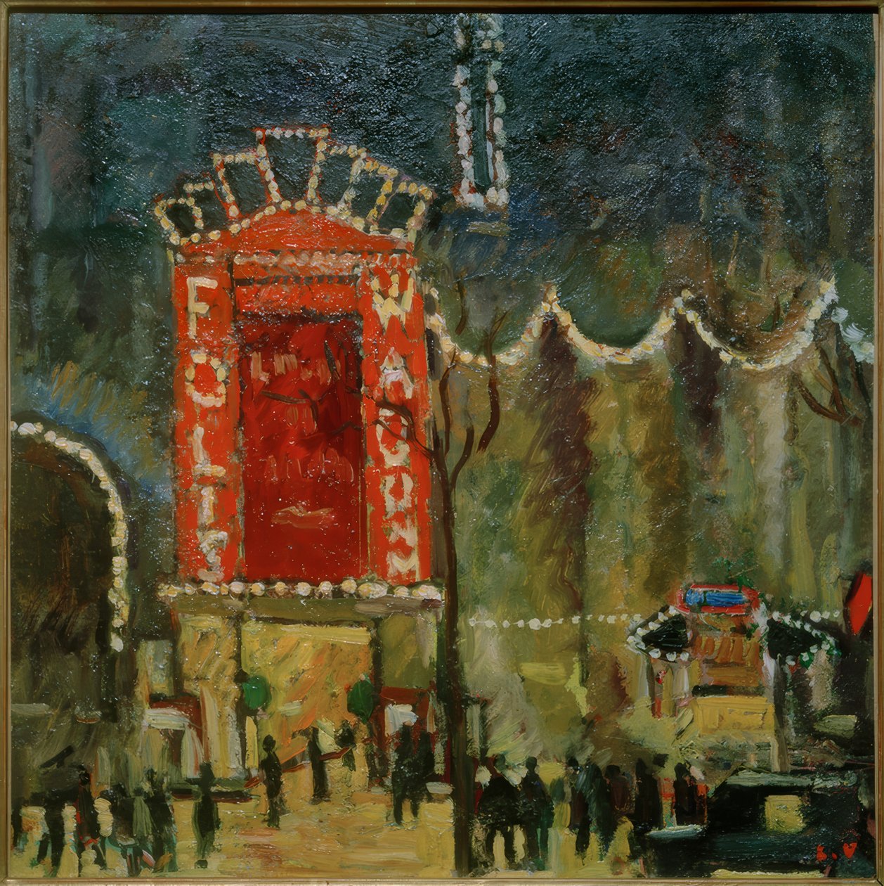 Teatro delle Folies Wagram da Louis Valtat