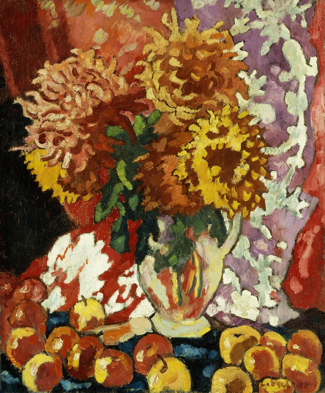 Fiori e mele da Louis Valtat