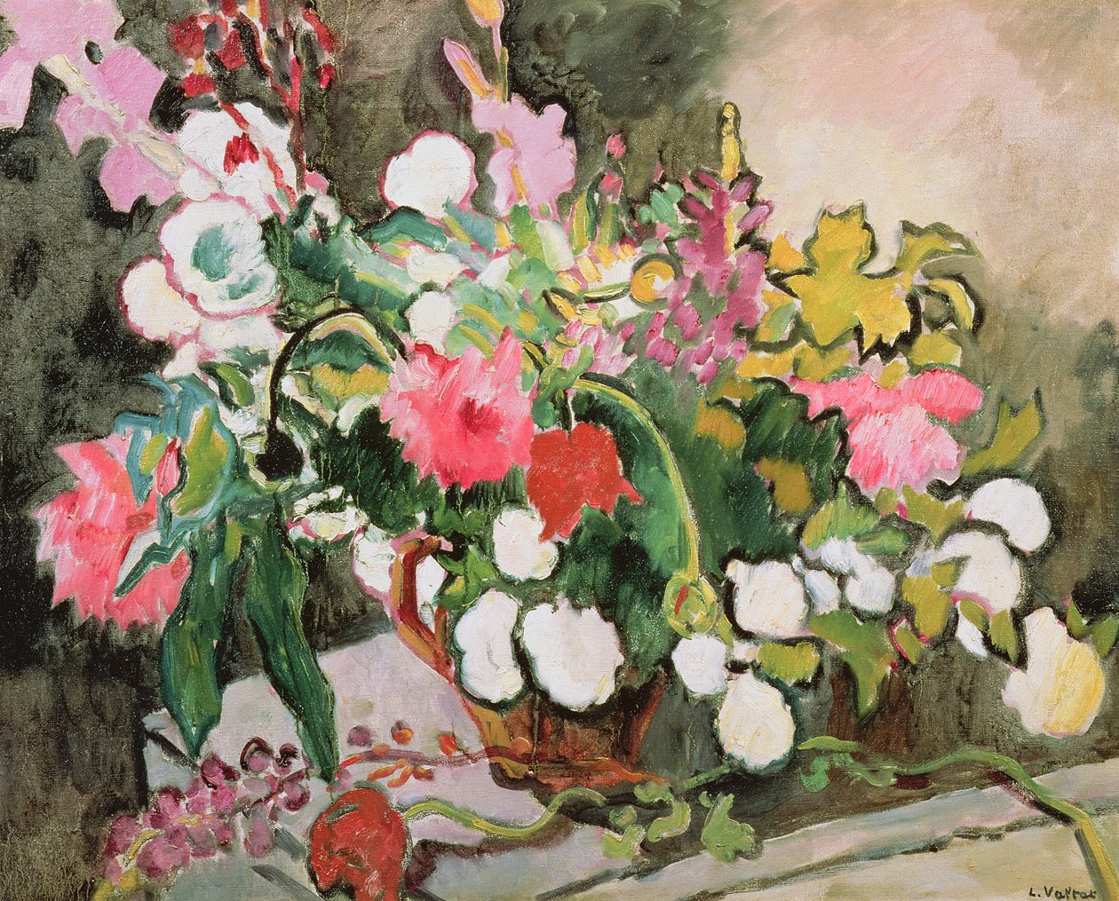 Grande bouquet da Louis Valtat