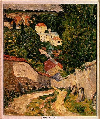 Louveciennes da Louis Valtat