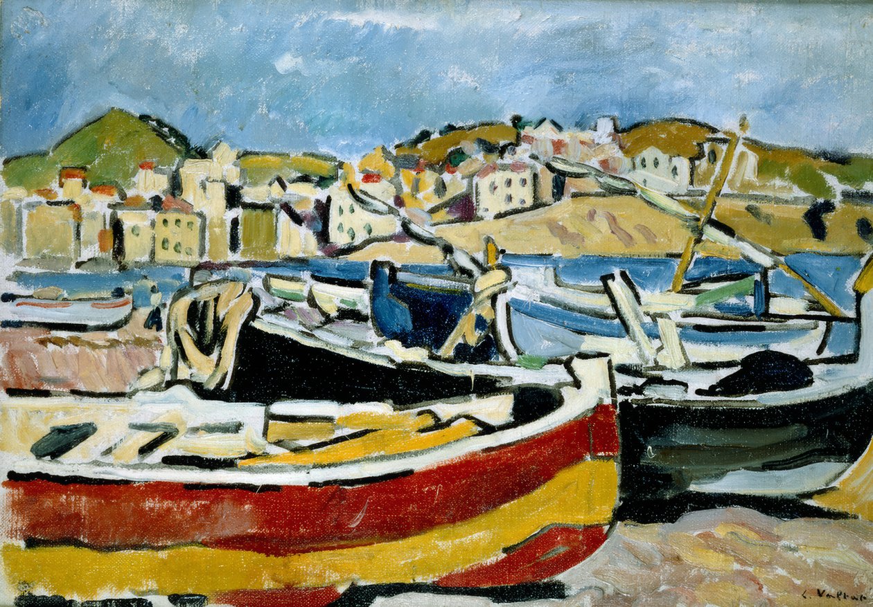 Porto mediterraneo da Louis Valtat