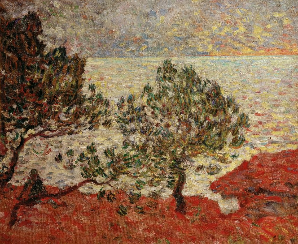 Paesaggio di Agay da Louis Valtat