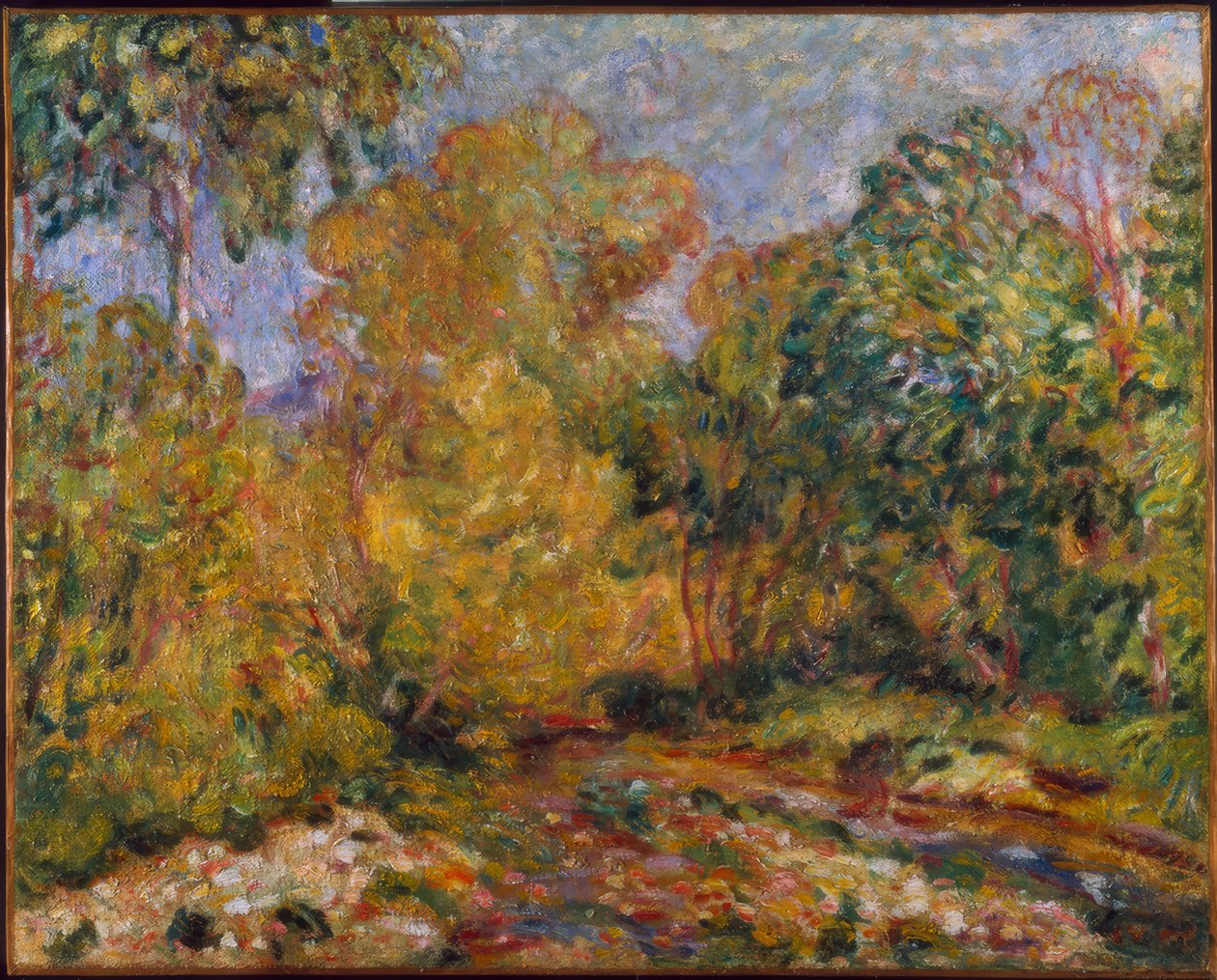 Paesaggio midi da Louis Valtat
