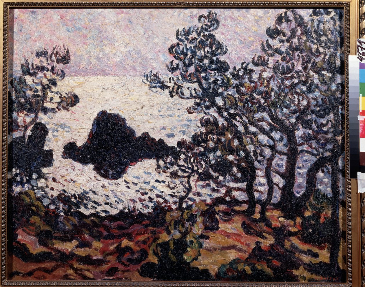 Mare ad Antheor da Louis Valtat
