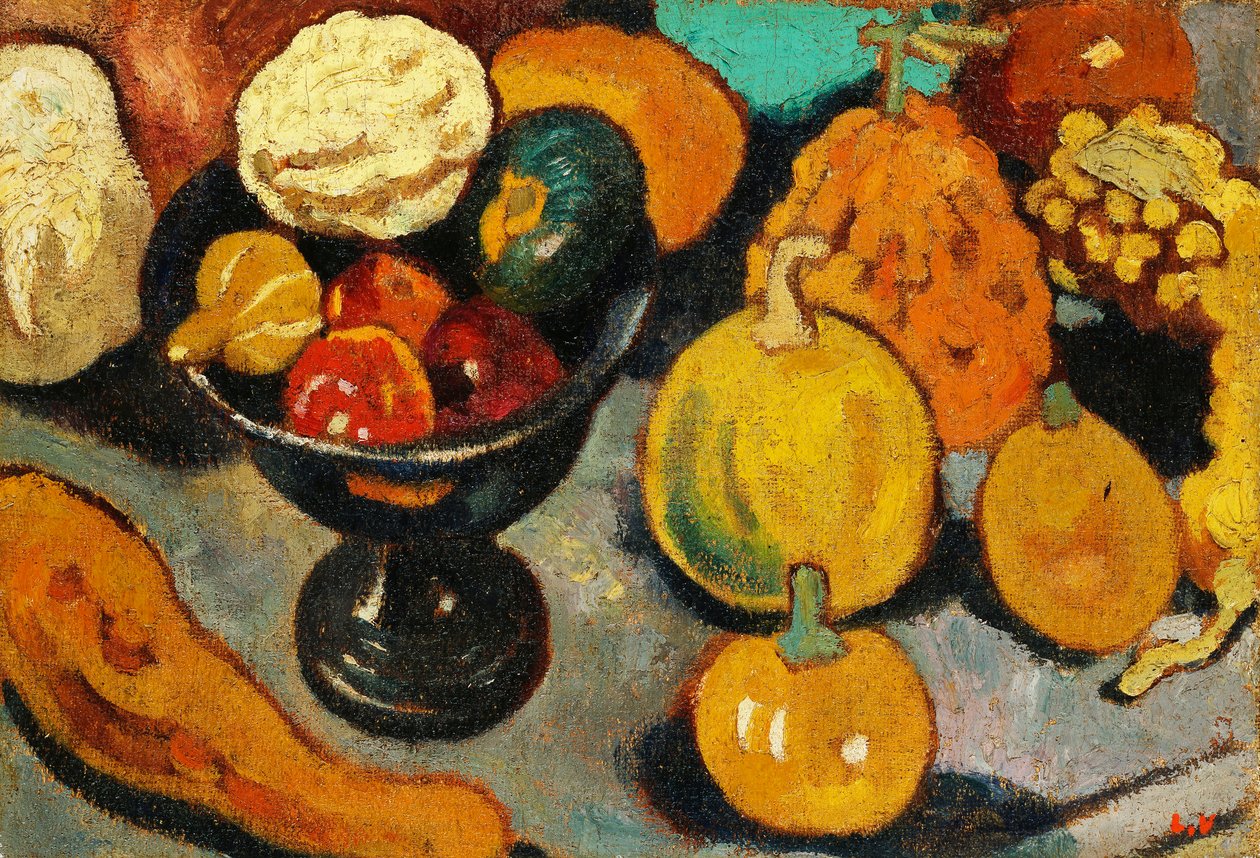 Natura Morta, Ciotola di Frutta da Louis Valtat