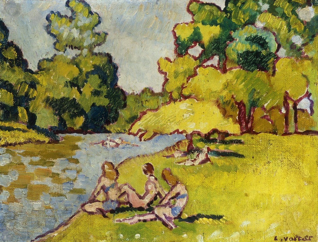 Le Bagnanti da Louis Valtat