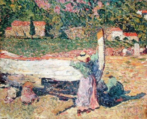 La Barca da Louis Valtat