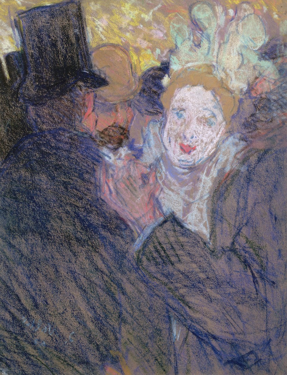La conversazione da Louis Valtat
