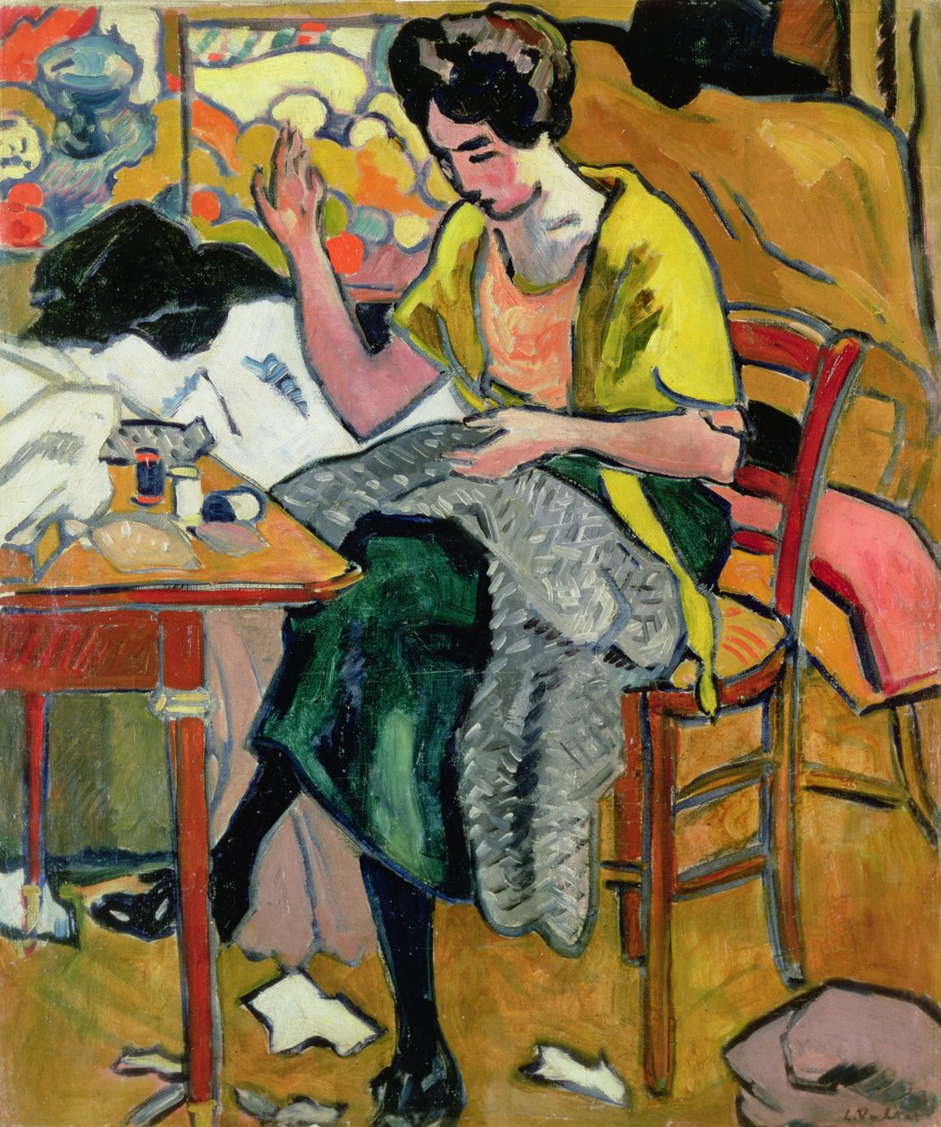 La Sarta da Louis Valtat