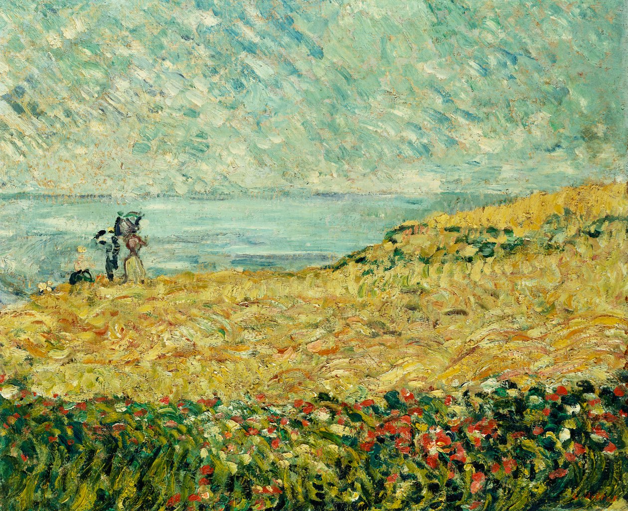 La Passeggiata da Louis Valtat