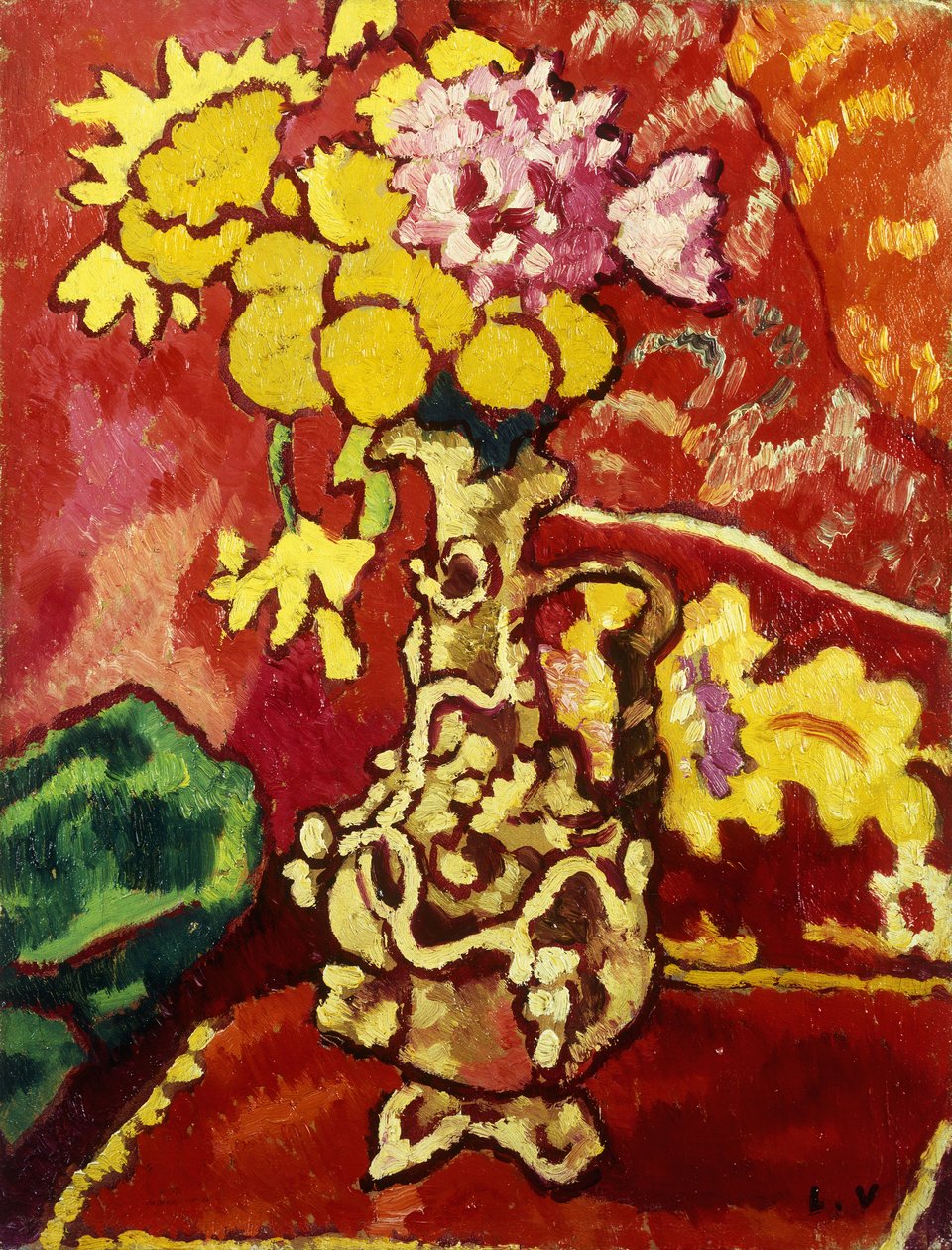 Vaso di Fiori da Louis Valtat