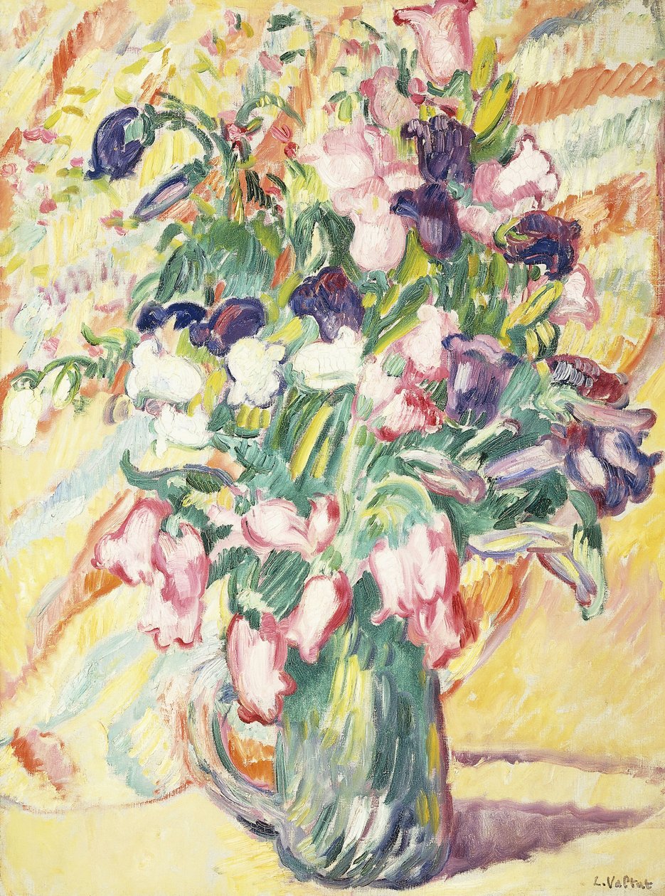 Vaso di Fiori da Louis Valtat