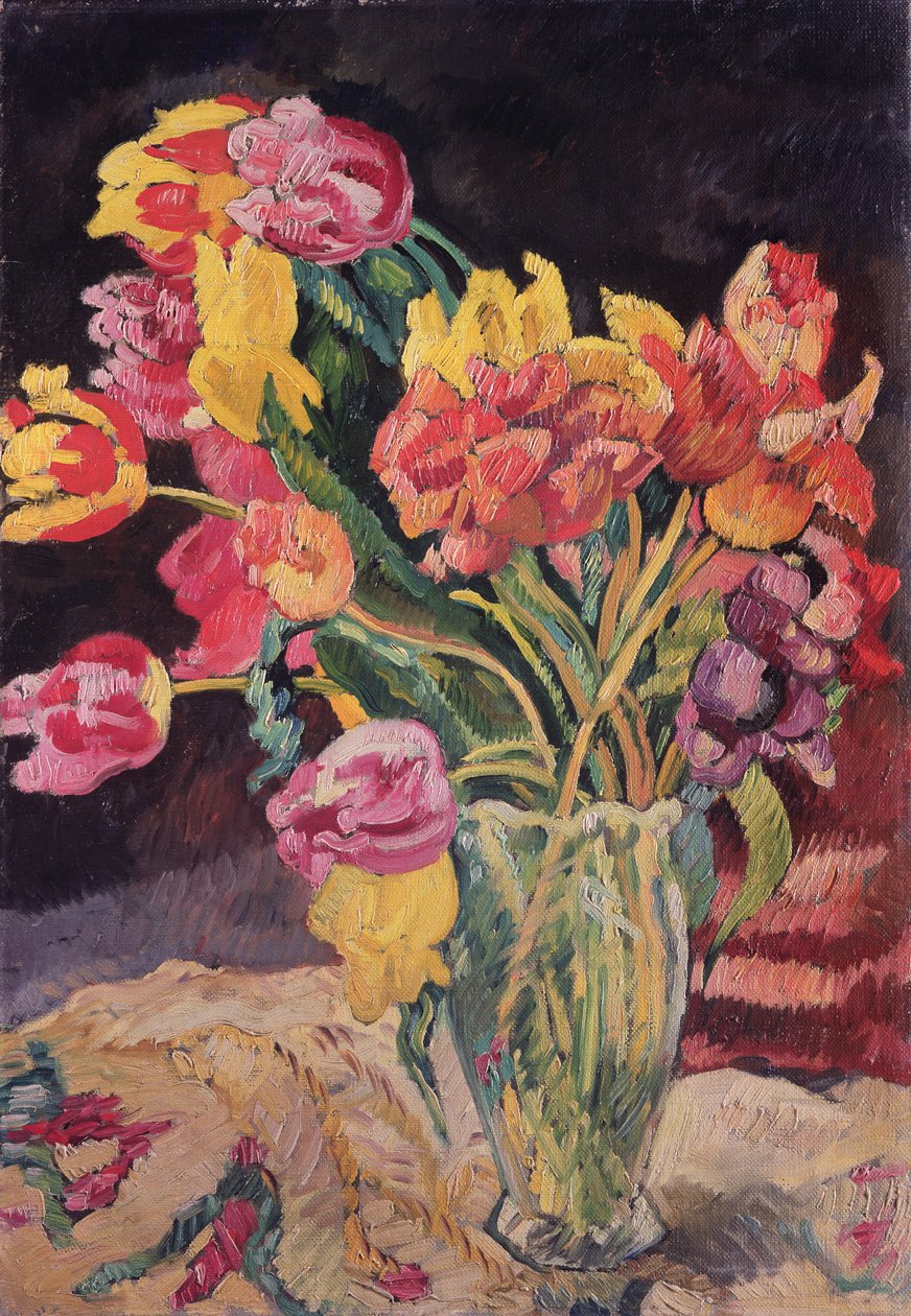 Vaso di Tulipani da Louis Valtat