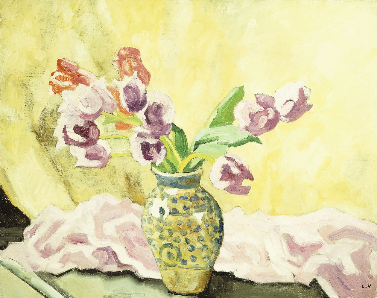 Vaso di Tulipani da Louis Valtat