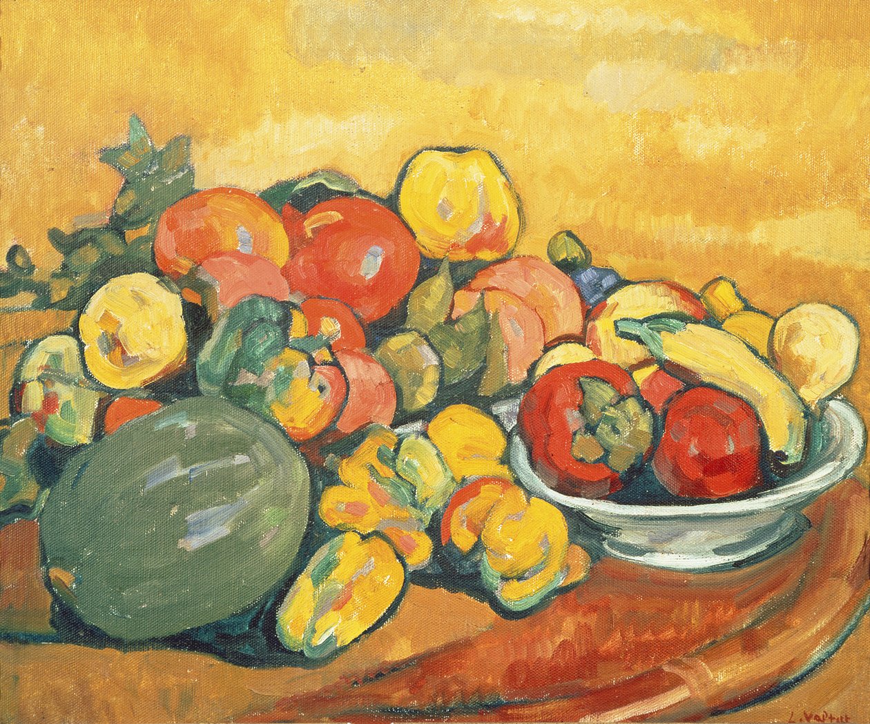 Verdure e Frutta da Louis Valtat