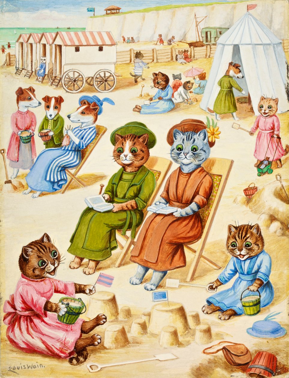 Tempo di vacanza da Louis Wain