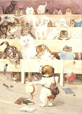 Nella Classe Sbagliata da Louis Wain