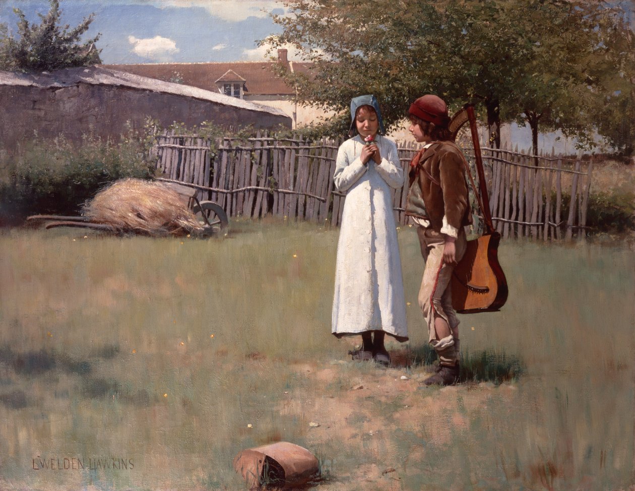 Les Preludes da Louis Welden Hawkins