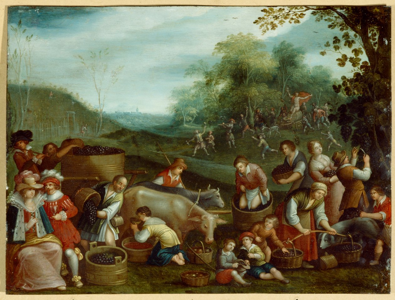 Autunno da Louis de (circle of) Caullery