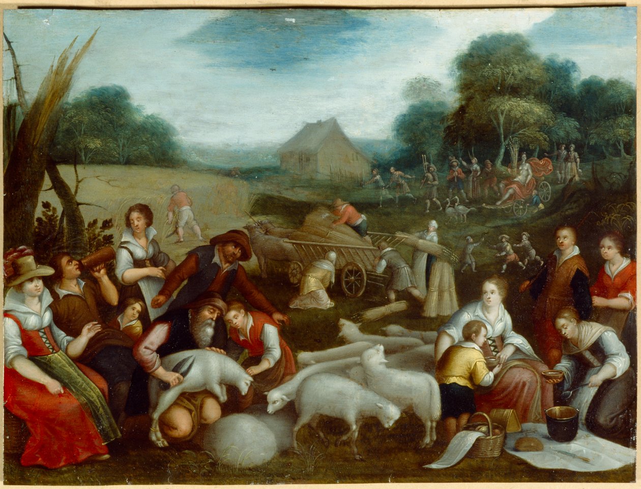 Estate da Louis de (circle of) Caullery