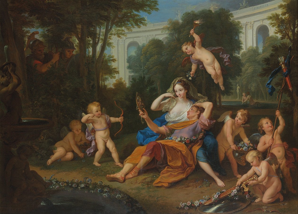 Rinaldo e Armida, 1704 da Louis de Boullogne