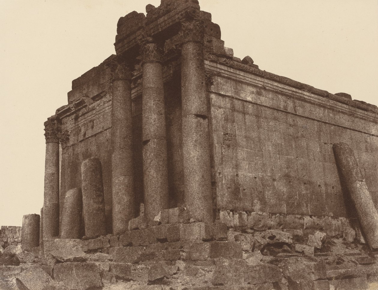 Baalbeck da Louis de Clercq