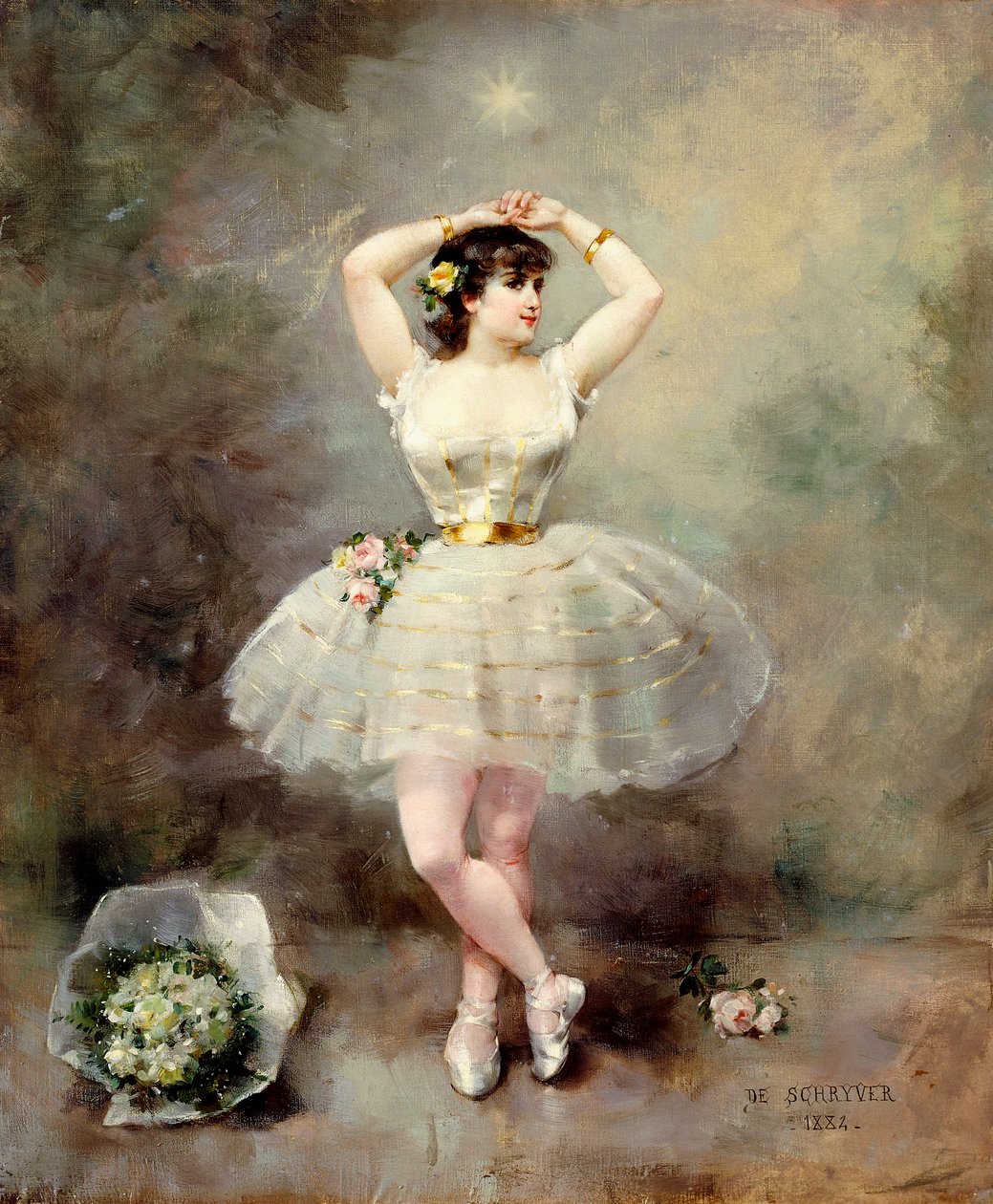 Prima ballerina da Louis de Schryver