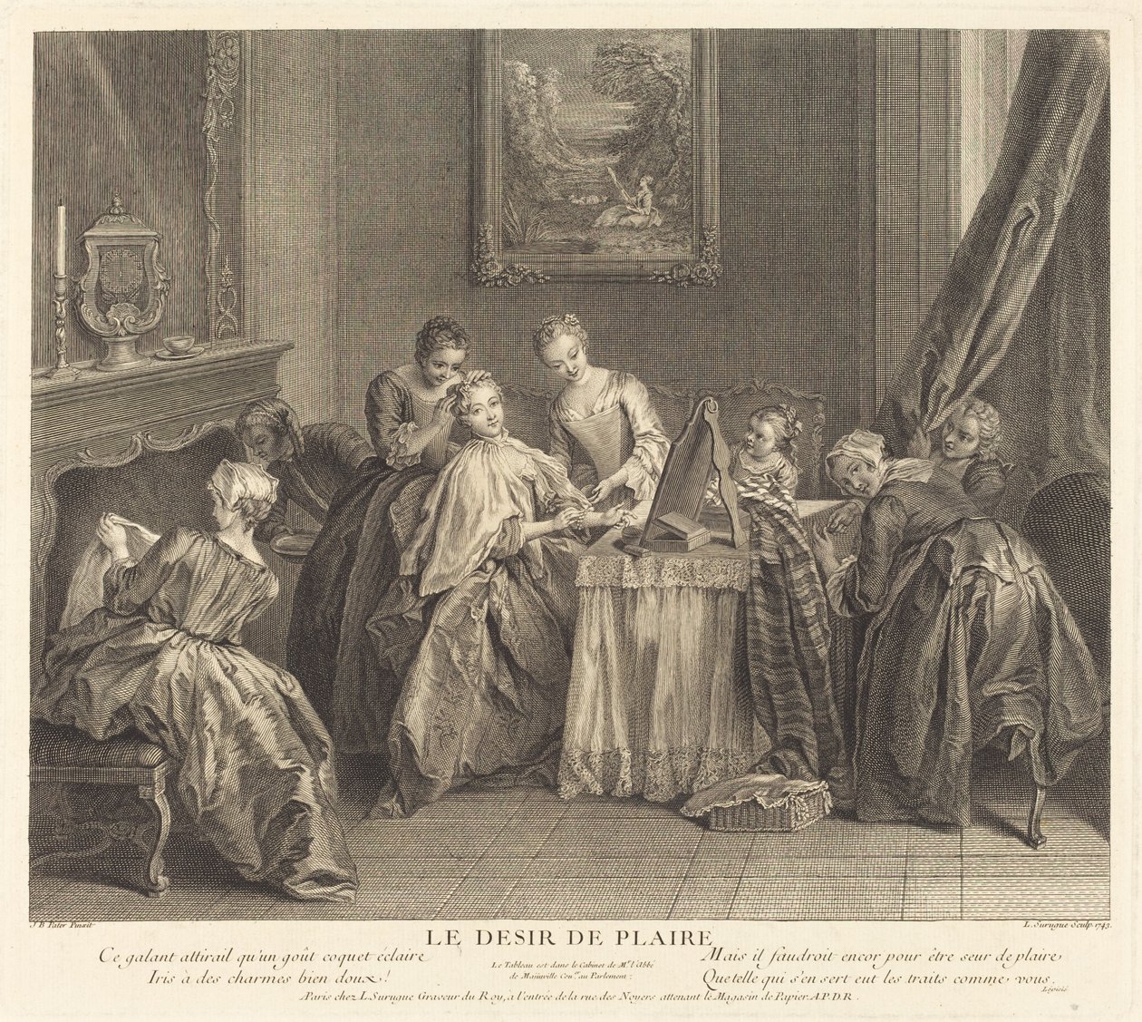 Il desiderio di piacere da Louis de Surugue