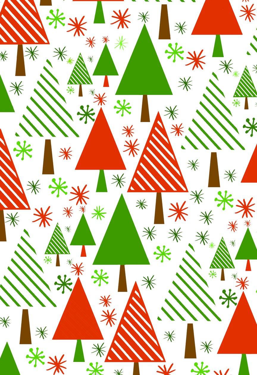 Alberi di Natale, 2017 da Louisa Hereford