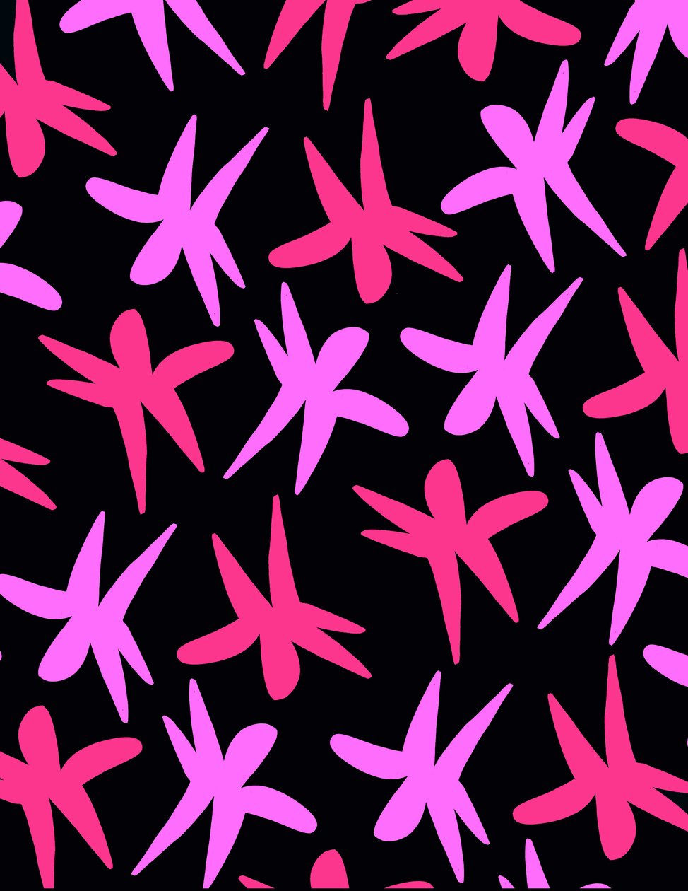 Stelle di fiori (digitale) da Louisa Hereford