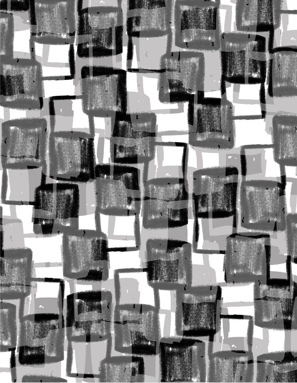 Quadrati monocromatici da Louisa Hereford