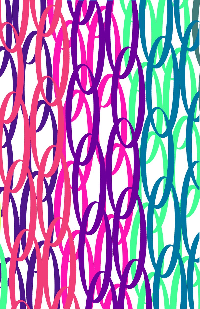 Volute sovrapposte, 2015, Media digitale da Louisa Hereford