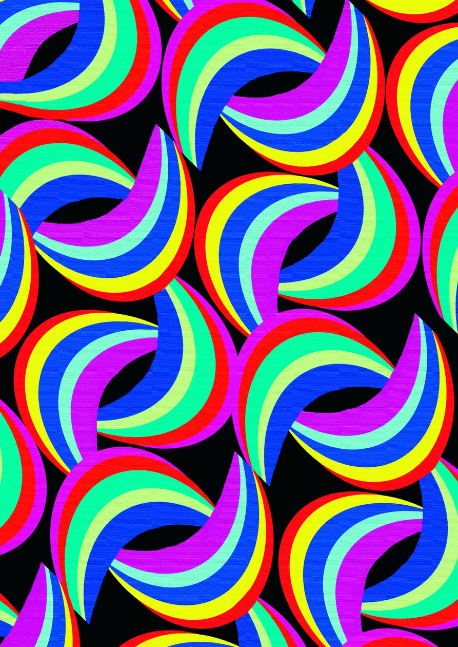 Stampa Arcobaleno da Louisa Hereford