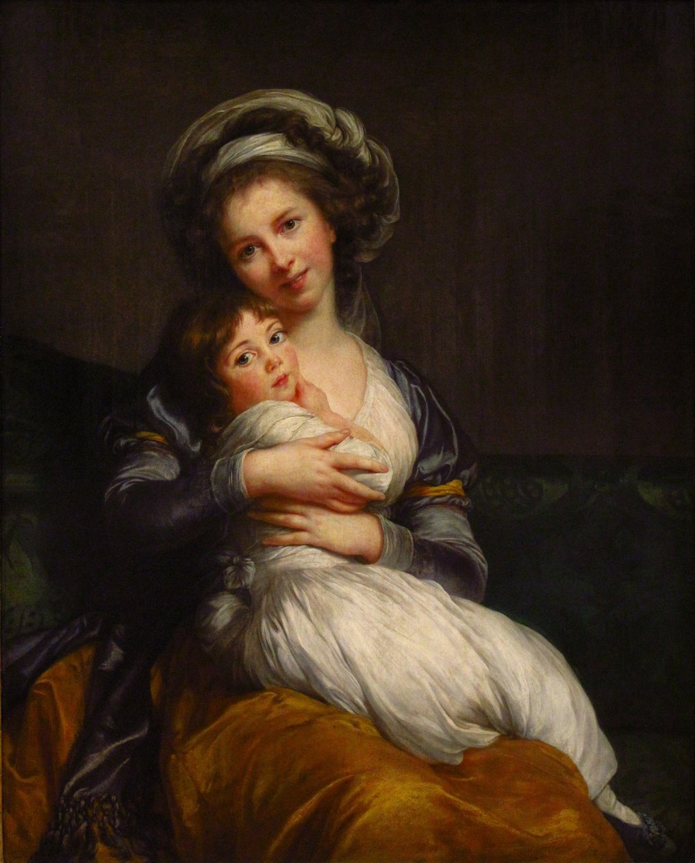 Madame Vigée-Le Brun e sua figlia da Elisabeth Louise Vigee Lebrun