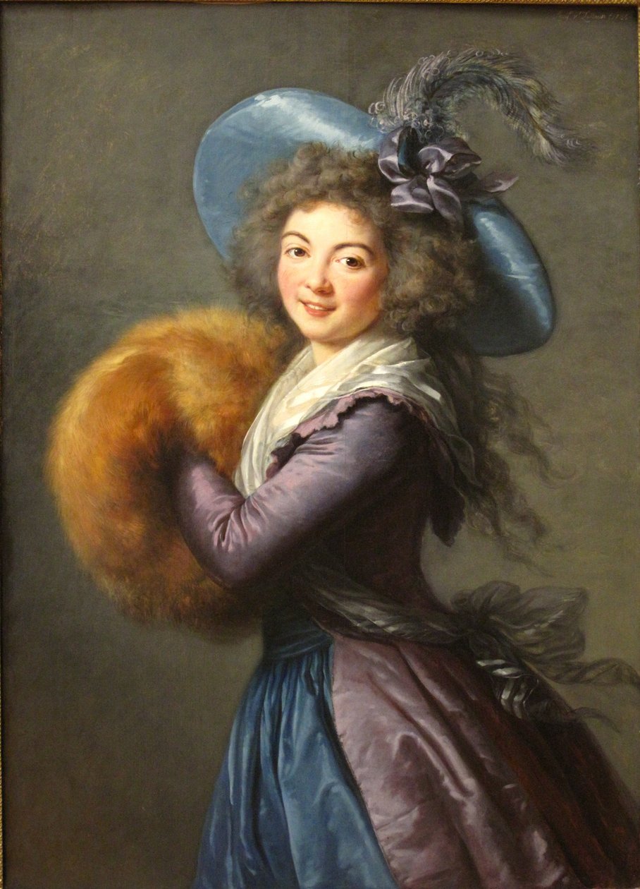 Ritratto di Madame Molé-Reymond da Elisabeth Louise Vigee Lebrun