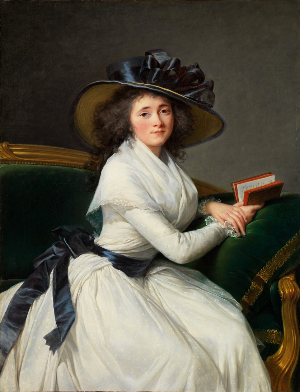 Ritratto di Marie-Charlotte Bontemps (1762-1848), Contessa de La Châtre da Elisabeth Louise Vigee Lebrun