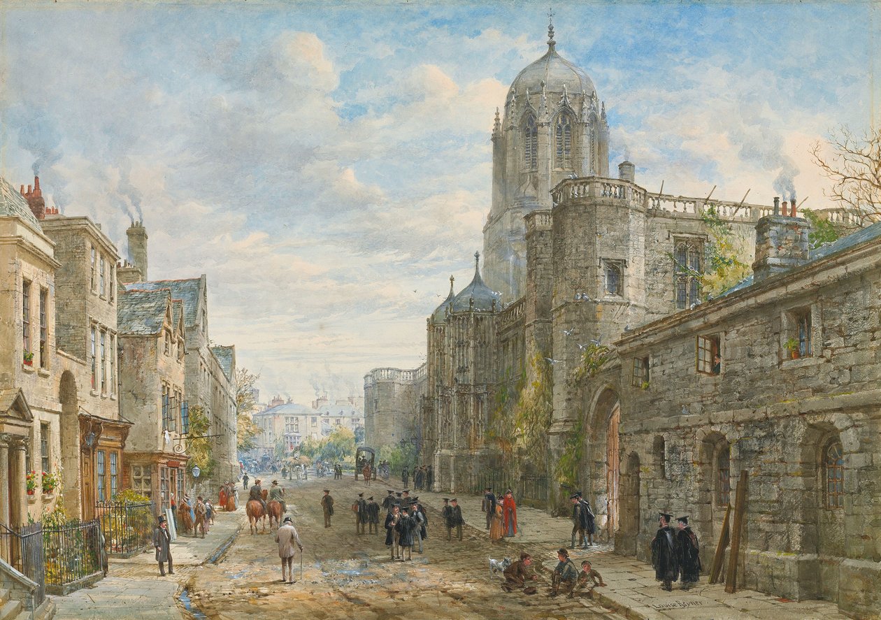 Christ Church, Oxford da Louise Ingram Rayner