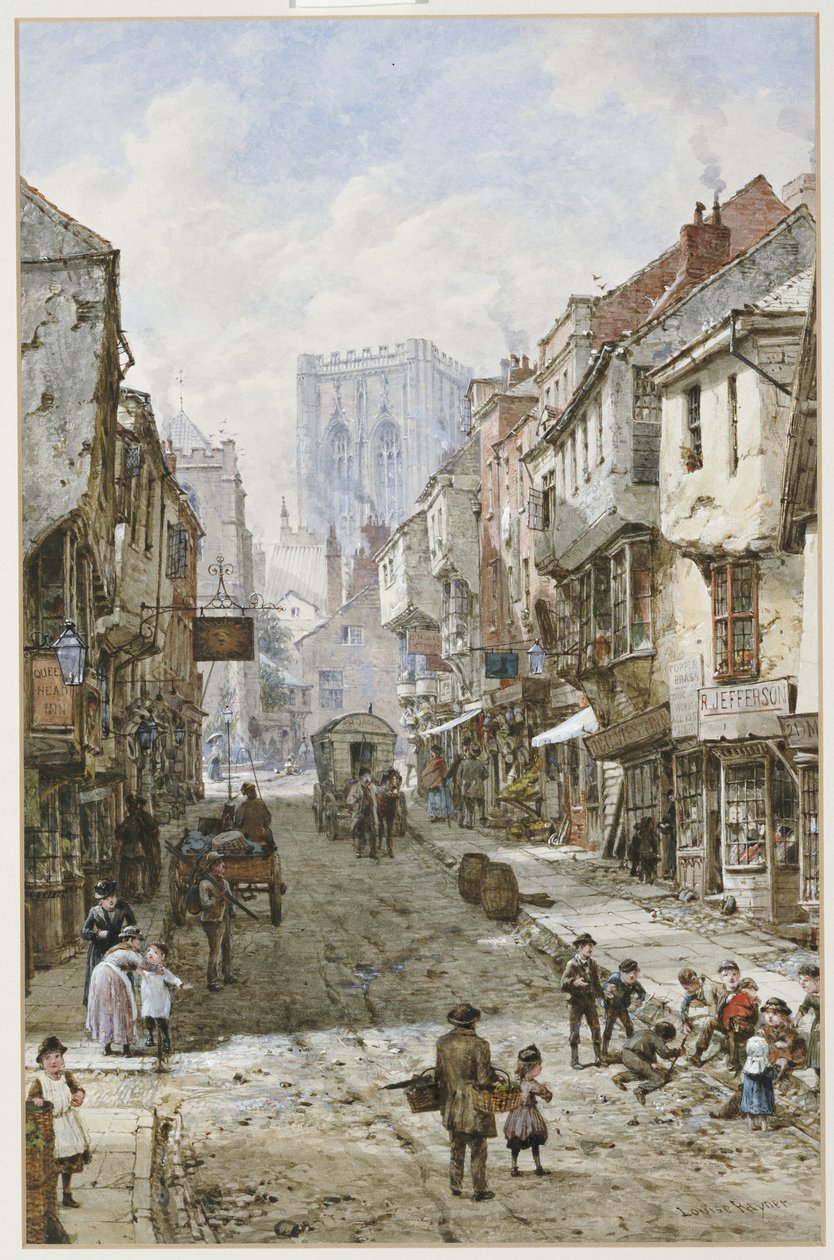 Foss Gate, York da Louise Ingram Rayner