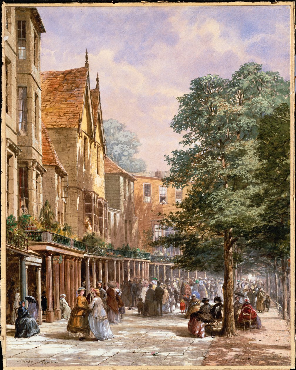 The Pantiles, Tunbridge Wells da Louise Ingram Rayner