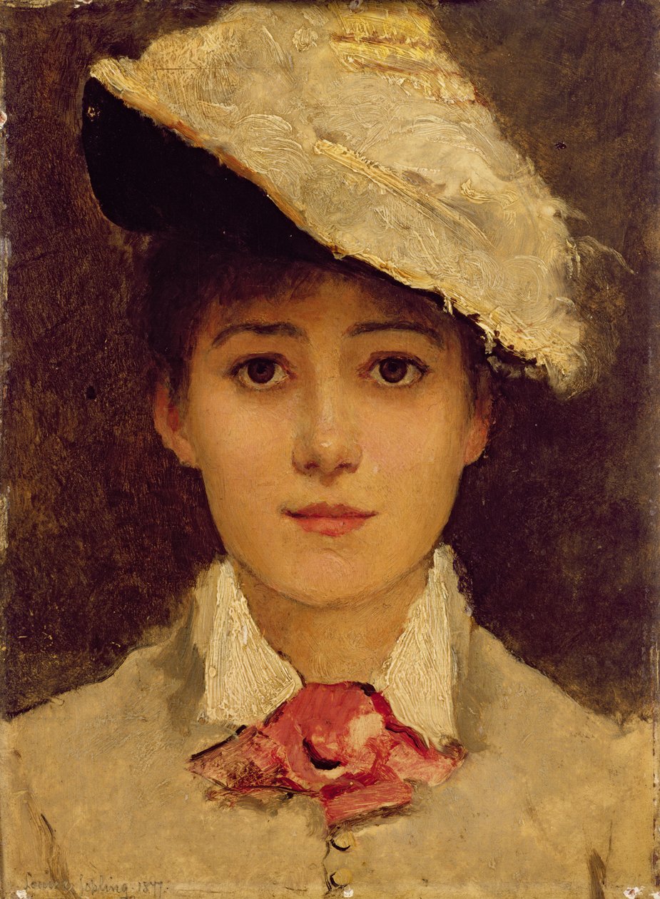 Autoritratto da Louise nee Goode Jopling